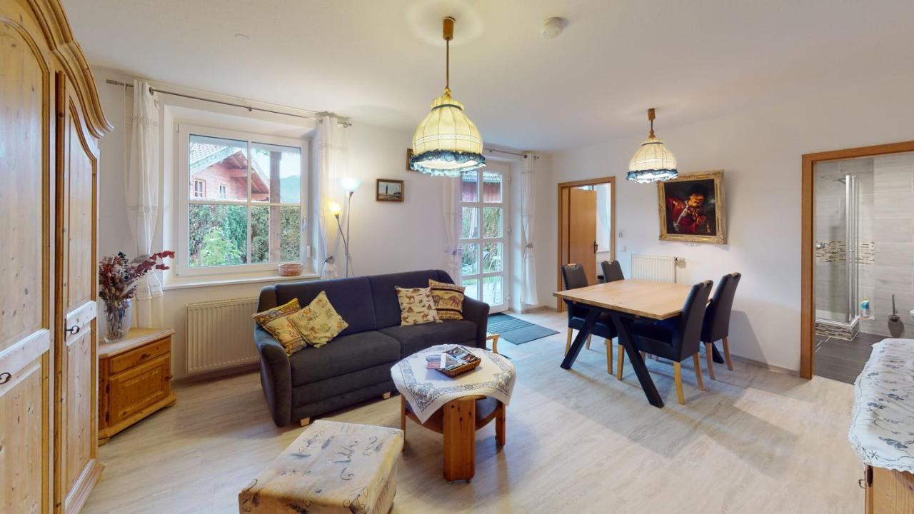Ferienwohnung Christine Бишофсвизен Экстерьер фото